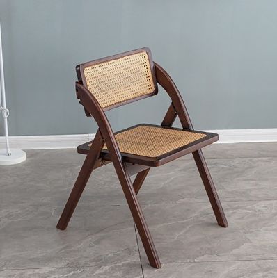 Edificio de oficinas y comedor Silla de boda de madera con diseño plegable