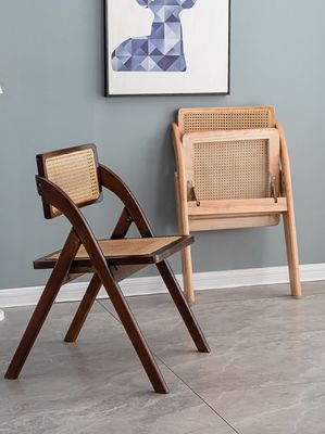 Edificio de oficinas y comedor Silla de boda de madera con diseño plegable