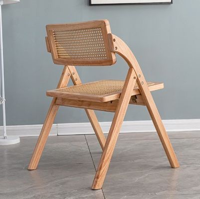 Edificio de oficinas y comedor Silla de boda de madera con diseño plegable