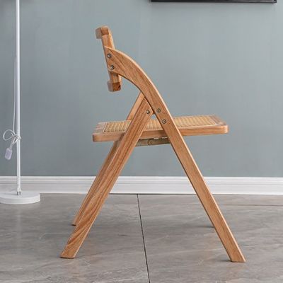 Edificio de oficinas y comedor Silla de boda de madera con diseño plegable