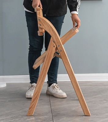 Edificio de oficinas y comedor Silla de boda de madera con diseño plegable
