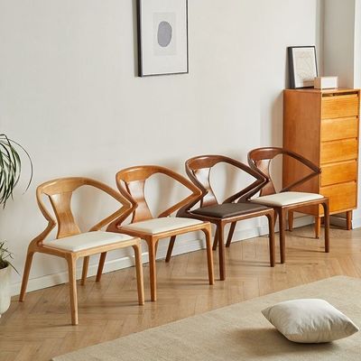 Silla de comedor de madera de 2023 Negro/Natural/Noche/Sillas de comedor de madera personalizadas para comidas en hoteles