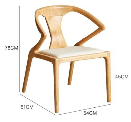 Silla de comedor de madera de 2023 Negro/Natural/Noche/Sillas de comedor de madera personalizadas para comidas en hoteles