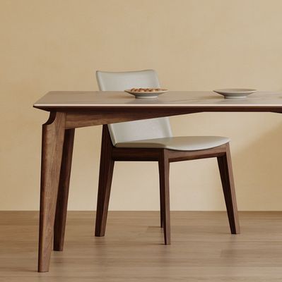 Diseño moderno marco de madera de ashwood italiano clásico de lujo silla de comedor de madera para el salón sofisticación