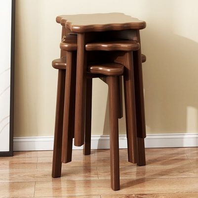 Cuadro de madera maciza 33*33*45cm Silla de comedor