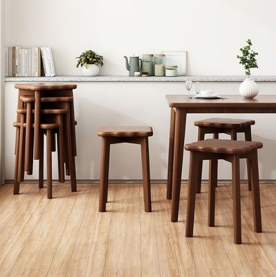 Cuadro de madera maciza 33*33*45cm Silla de comedor