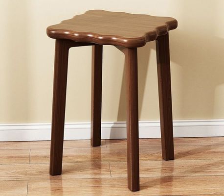 Cuadro de madera maciza 33*33*45cm Silla de comedor