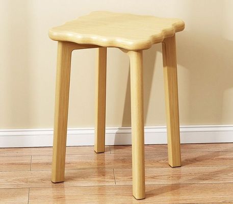 Cuadro de madera maciza 33*33*45cm Silla de comedor