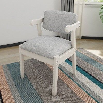 Sillones de restaurante de cuero PU de madera sólida moderna para muestras de comedor dentro de muebles generales para el hogar