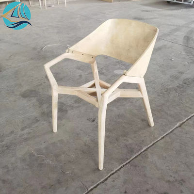 Silla de esponja de PU de lujo nórdico moderno silla de comedor de madera sólida de ceniza para muebles de comedor