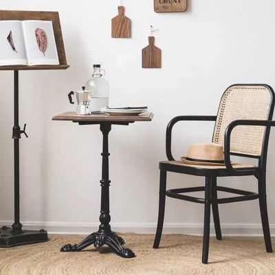 Muebles comerciales Silla de comedor de madera maciza para restaurantes Muebles de bar