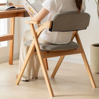 Silla de comedor moderna sillas de madera sólida natural para restaurantes muebles generales para el hogar