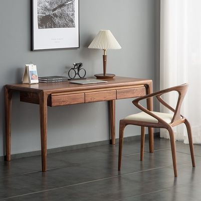 Silla de madera sólida de diseño nórdico moderno para restaurantes Silla de comedor de cuero PU W51*D57*H80CM Plegable NO