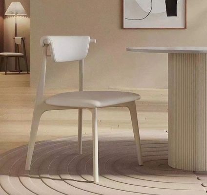 Suministro de sillas de madera modernas Otros diseños W50*D56*H80CM Perfecto para el hogar Muebles Cafetería Cocina Restaurante y comedor