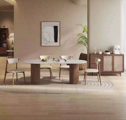Suministro de sillas de madera modernas Otros diseños W50*D56*H80CM Perfecto para el hogar Muebles Cafetería Cocina Restaurante y comedor