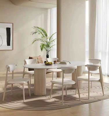 Suministro de sillas de madera modernas Otros diseños W50*D56*H80CM Perfecto para el hogar Muebles Cafetería Cocina Restaurante y comedor