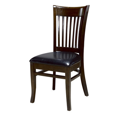 Sillones de madera sólida modernos para el diseño de restaurantes estilo moderno NO Plegable