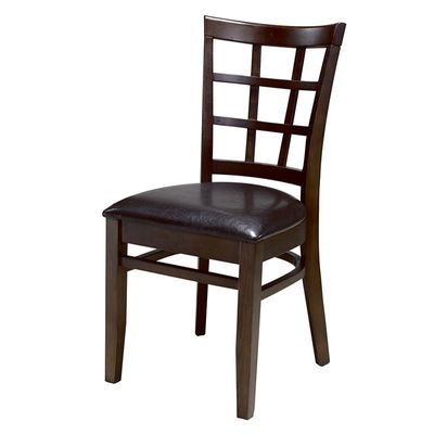 Sillones de madera sólida modernos para el diseño de restaurantes estilo moderno NO Plegable