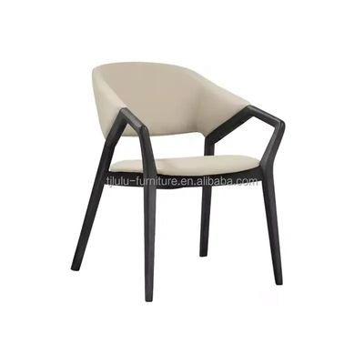 Muebles de comedor modernos W58*D61*H80CM Silla nórdica sillas de madera sólida para restaurante