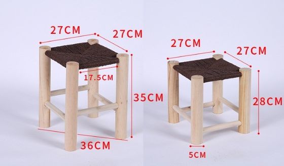 Sillón de la sala de estar silla de comedor de madera maciza NO Plegable con diseño moderno y asiento de madera