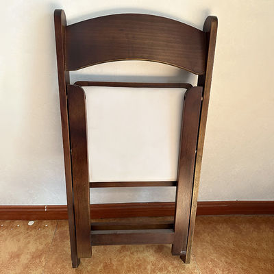 Oficina Comedor y bodas Sillones de ratan plegable de madera con acabado de nitrolaca