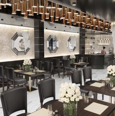OEM silla de comedor de madera con patas de madera para tejido nórdico de cuero PU Banquete Hotel Restaurante evento y diseño ajustable