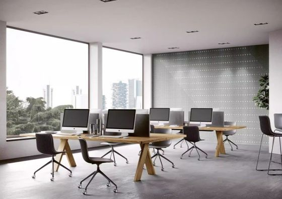 Compras al por mayor Mesa de comedor de madera simple para el restaurante Casa Mesa rectangular personalizada de varios tamaños