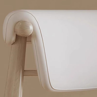 Embalaje de correo Y sillas de madera sólida para comedor moderno