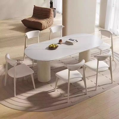 Embalaje de correo Y sillas de madera sólida para comedor moderno