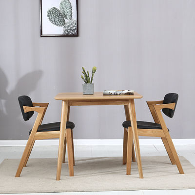 Muebles para el hogar modernos silla de comedor de madera sólida natural para restaurantes silla nórdica muebles de comedor