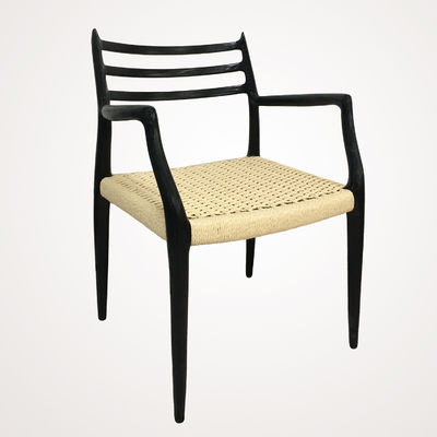 Muebles de diseño de salón silla de comedor silla de madera de cereza moderna silla de madera sólida