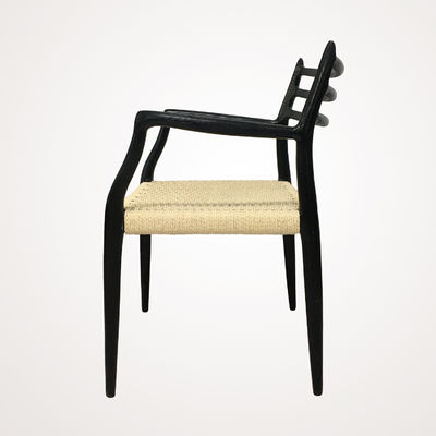 Muebles de diseño de salón silla de comedor silla de madera de cereza moderna silla de madera sólida