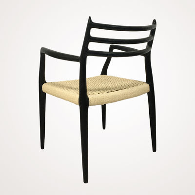 Muebles de diseño de salón silla de comedor silla de madera de cereza moderna silla de madera sólida