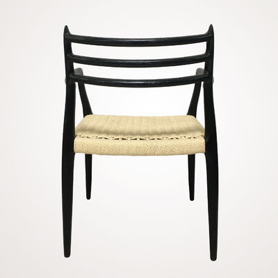 Muebles de diseño de salón silla de comedor silla de madera de cereza moderna silla de madera sólida