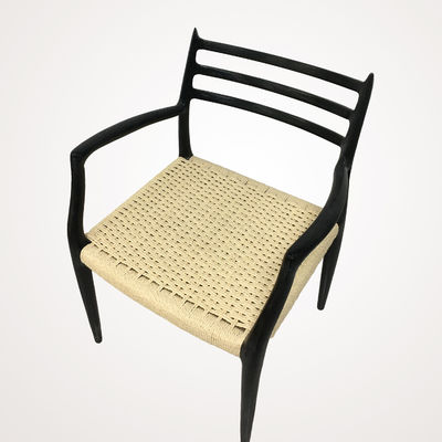 Muebles de diseño de salón silla de comedor silla de madera de cereza moderna silla de madera sólida
