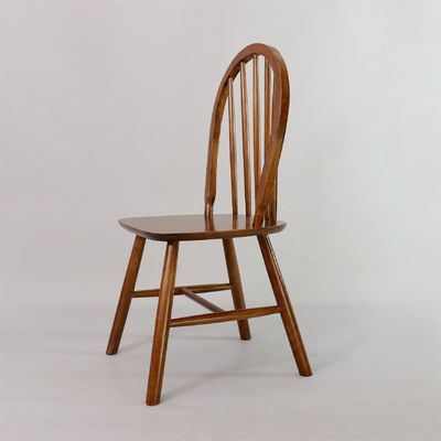 Color natural moderno Muebles de madera nórdica tapizados sillas de comedor de madera maciza para hoteles Restaurantes