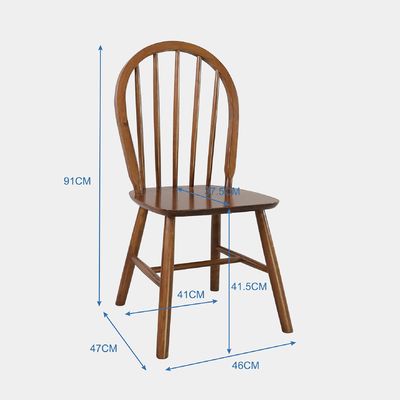 Color natural moderno Muebles de madera nórdica tapizados sillas de comedor de madera maciza para hoteles Restaurantes