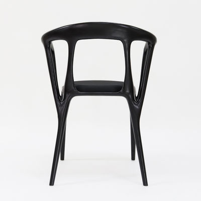 Sillón de tela con marco de madera para estilo nórdico Hotel Restaurante Comedor Muebles Sala de estar Dormitorio
