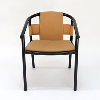 Silla de comedor de madera sólida para restaurantes