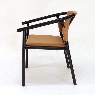Silla de comedor de madera sólida para restaurantes