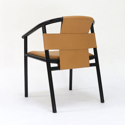 Silla de comedor de madera sólida para restaurantes