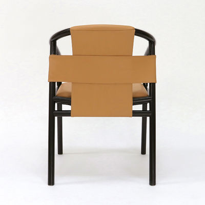 Silla de comedor de madera sólida para restaurantes