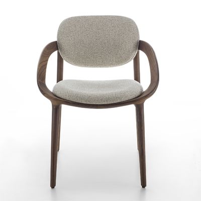 Muebles de comedor personalizar lujo moderno de madera sólida silla de comedor para el restaurante