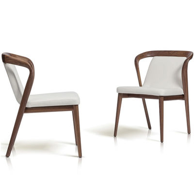 Personalizar Muebles de madera de lujo y correo de embalaje de madera sólida silla de comedor de madera para restaurante