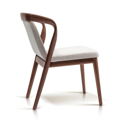 Personalizar Muebles de madera de lujo y correo de embalaje de madera sólida silla de comedor de madera para restaurante