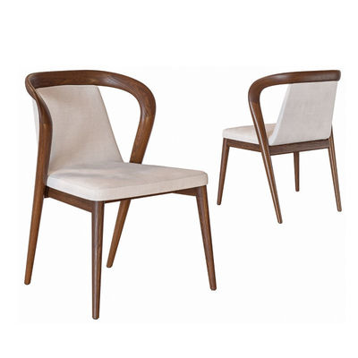 Personalizar Muebles de madera de lujo y correo de embalaje de madera sólida silla de comedor de madera para restaurante