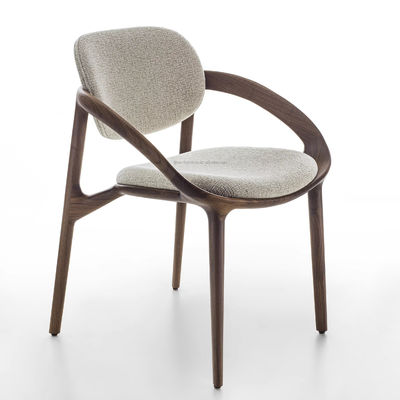 Estilo de diseño moderno personalizar lujo silla de comedor de madera sólida para muebles de restaurante