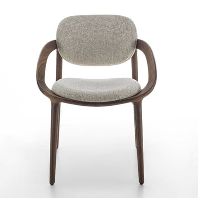 Estilo de diseño moderno personalizar lujo silla de comedor de madera sólida para muebles de restaurante