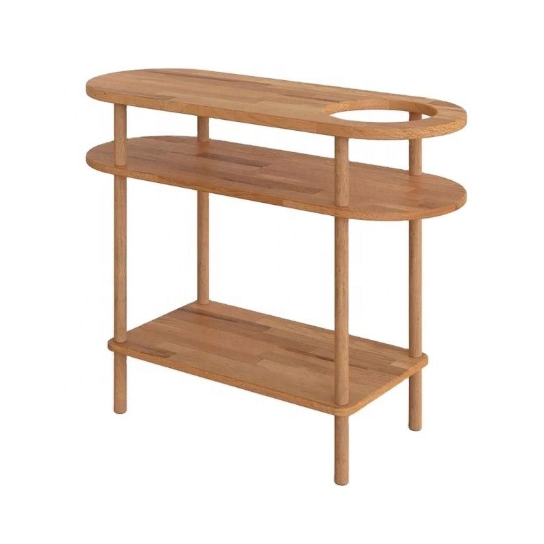 Tabla de la naturaleza de madera sólida para personalización de la casa entrada baño sofá pasillo