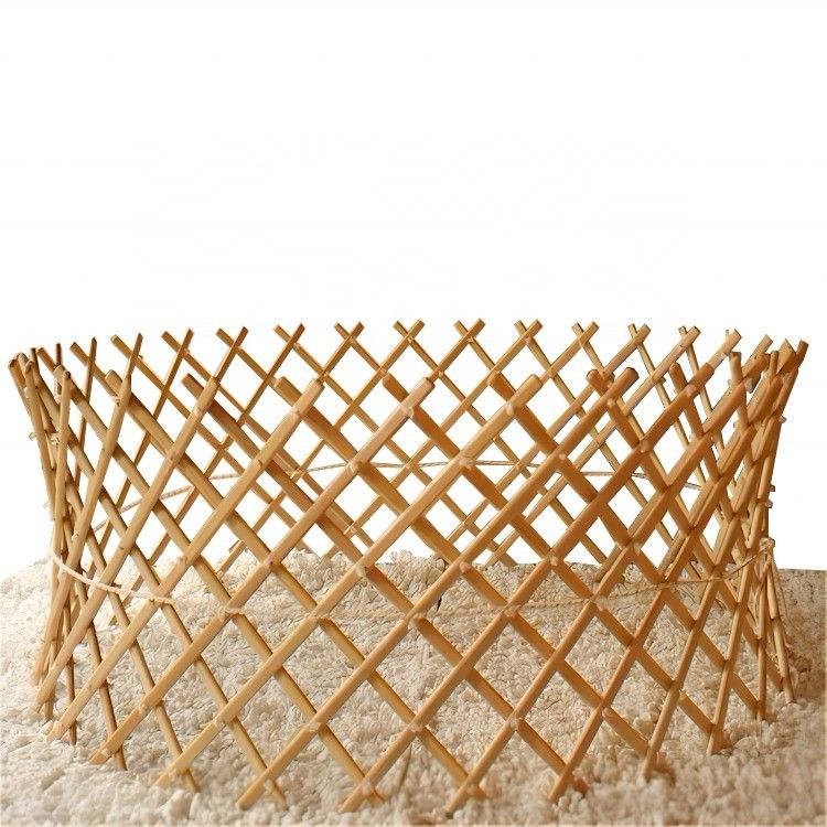 Mejorar su sala de estar con nuestro robusto y ecológico gran bebé de madera sólida plegable Playpen
